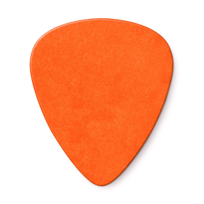 Jim Dunlop Tortex Standard Guitar Picks, .60 Orange (12 Pack)