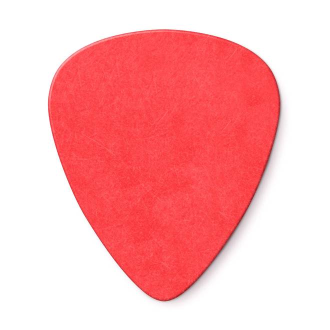 Jim Dunlop Tortex Standard Guitar Picks, .50 Red (12 Pack)