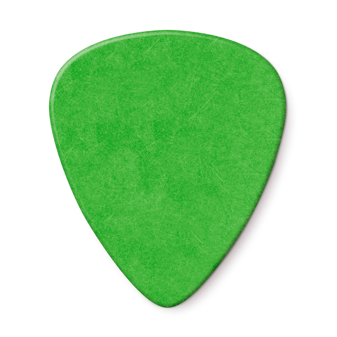 Jim Dunlop Tortex Standard Guitar Picks, .88 Green (12 Pack)