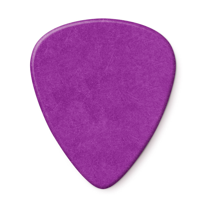 Jim Dunlop Tortex Standard Guitar Picks, 1.14 Purple (12 Pack)