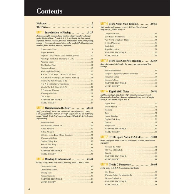 Adult Piano Adventures All-In-One Lesson Book 1