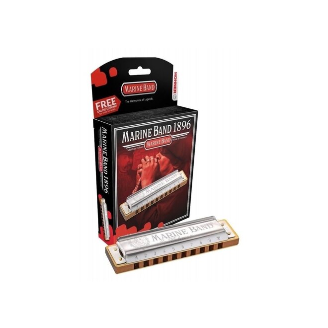 Hohner Marine Band 1896 Harmonica