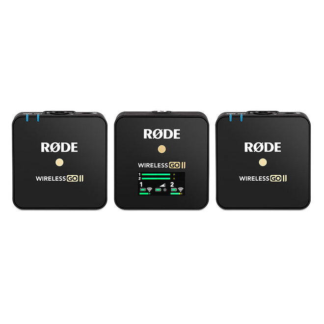 RODE Wireless GO II Compact Wireless Microphone System