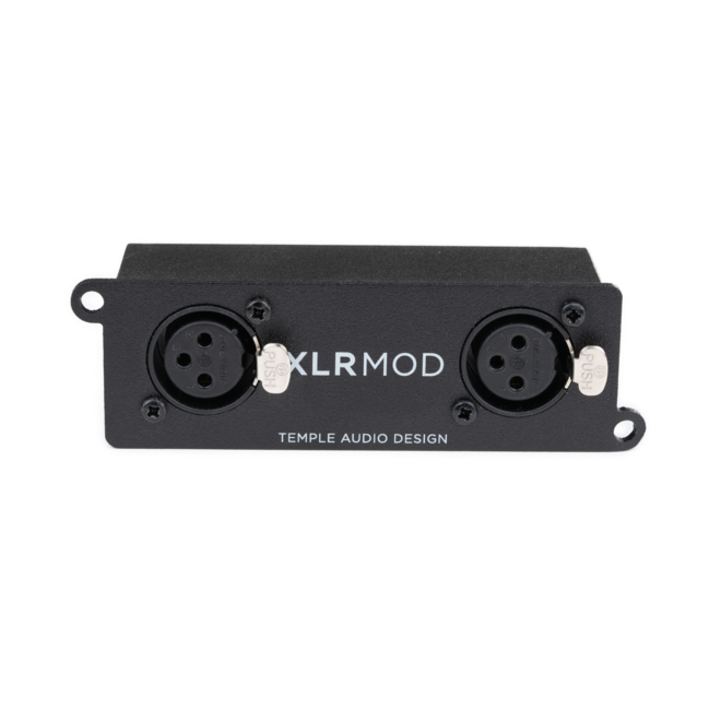 Temple Audio XLR MOD Feed-Thru Module, Female + Female