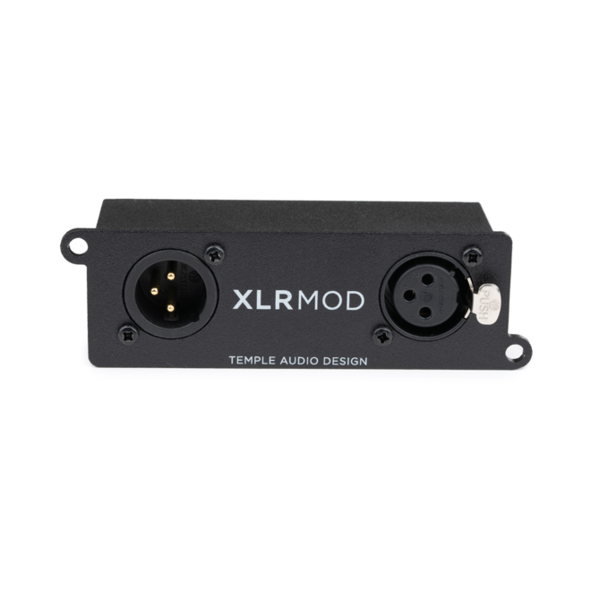 Temple Audio XLR MOD Feed-Thru Module, Female to Male
