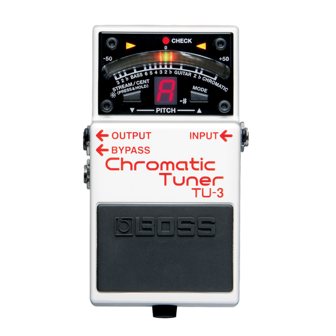Boss TU-3 Chromatic Tuner Pedal