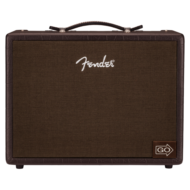 Fender Acoustic Junior GO 100W Acoustic Amplifier, w/Rechargeable Battery