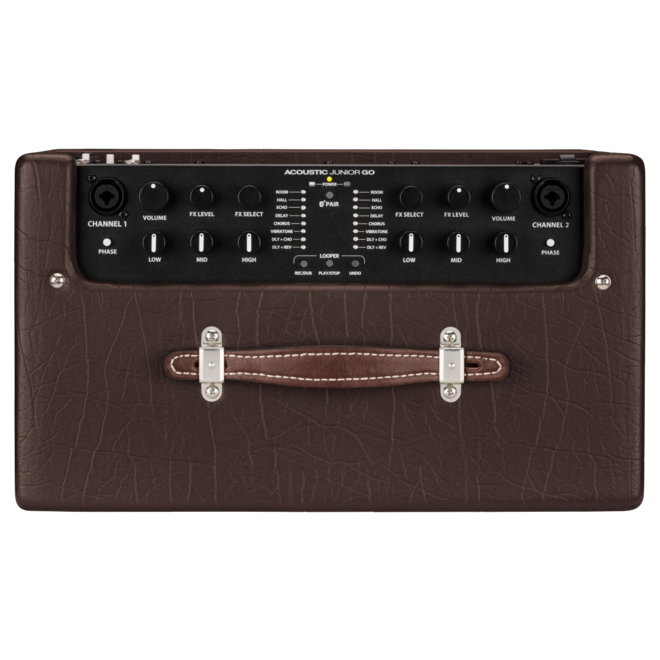 Fender Acoustic Junior GO 100W Acoustic Amplifier, w/Rechargeable Battery