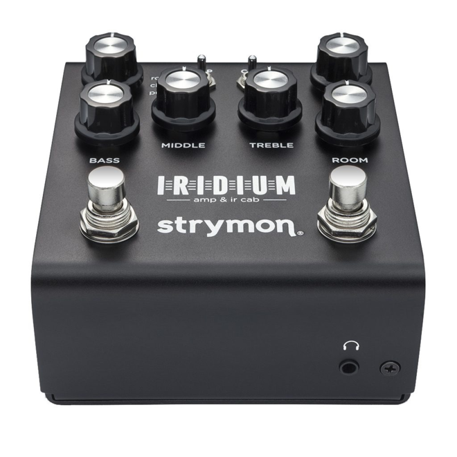 Strymon Iridium Amp Modeler & Impulse Response Cabinet Pedal