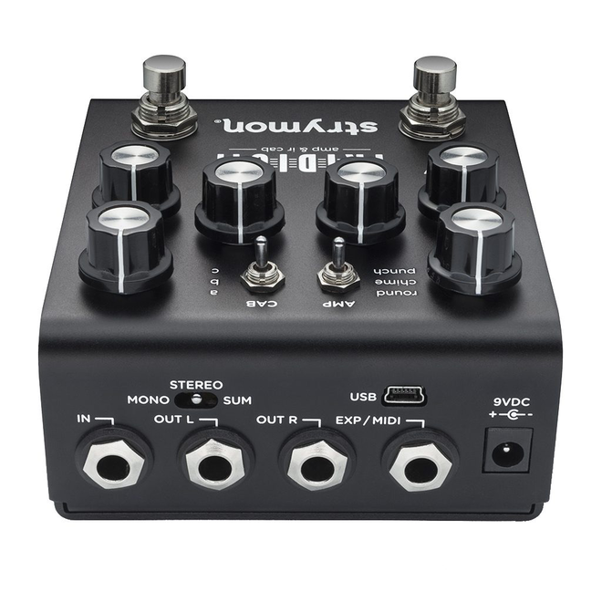 Strymon Iridium Amp Modeler & Impulse Response Cabinet Pedal