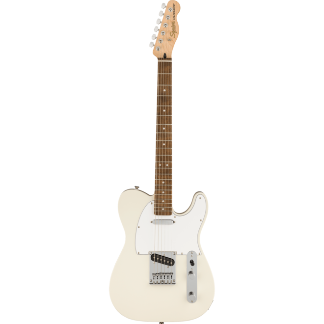 Squier Affinity Series Telecaster, Laurel Fingerboard, Olympic White