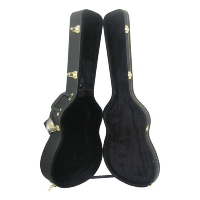 Boblen HS-SJ Hardshell Acoustic Guitar Case, Jumbo Archtop