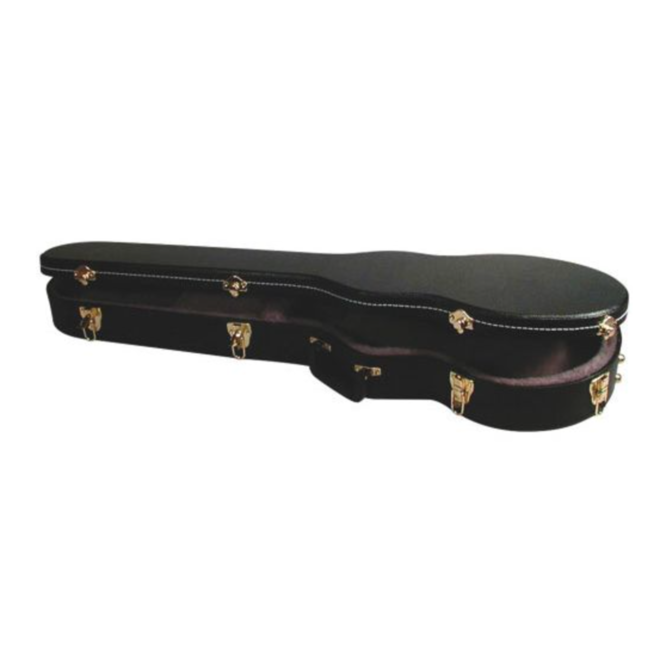 Boblen HSLP Hardshell Electric Guitar Case, Les Paul
