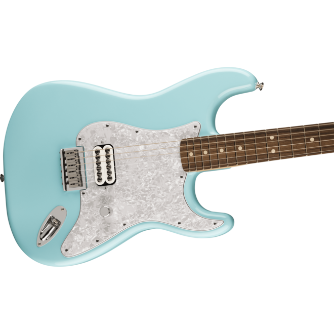Fender Limited Edition Tom Delonge Stratocaster, Rosewood Fingerboard, Daphne Blue, w/Deluxe Gigbag