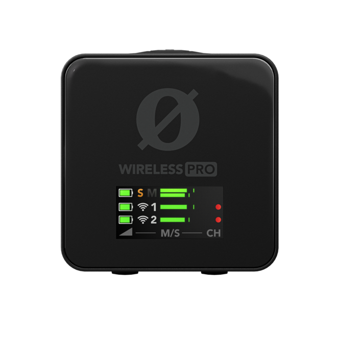RODE Wireless PRO Premium Wireless Microphone System