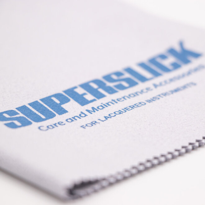 Superslick Polishing Cloth, Untreated for Lacquered Instruments