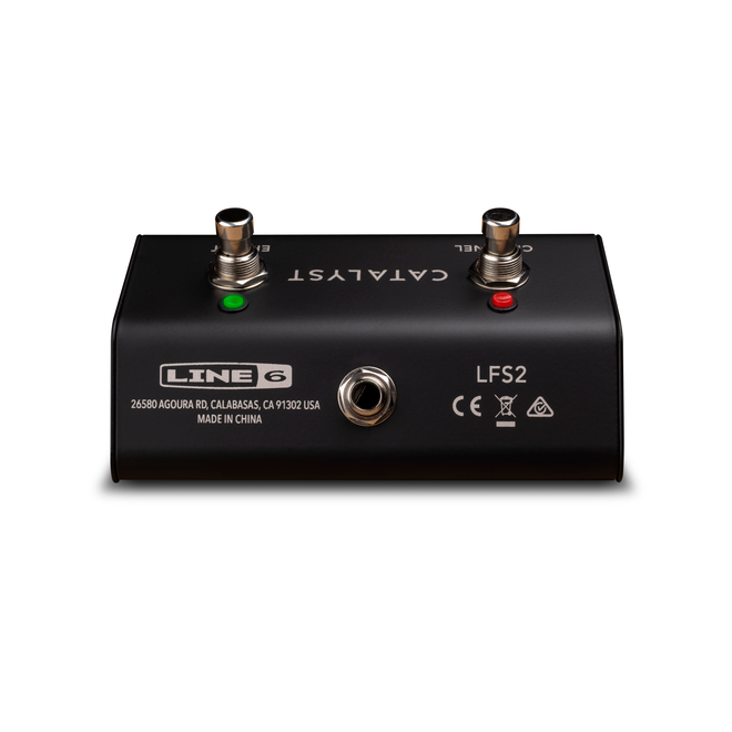 Line 6 LFS2 Catalyst Footswitch