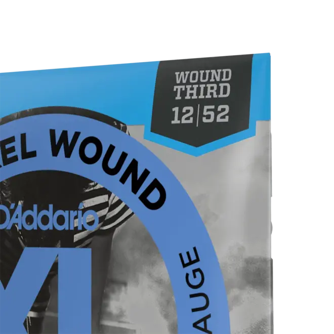 D'Addario EJ21 XL Nickel Wound Electric Guitar Strings, 12-52 Jazz Light