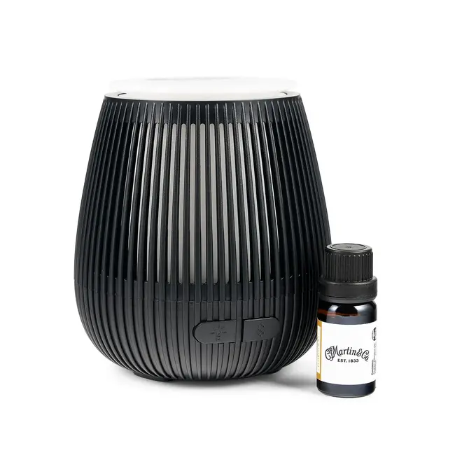 Martin Colour Changing Diffuser & Calming Cedarwood Essential Oil