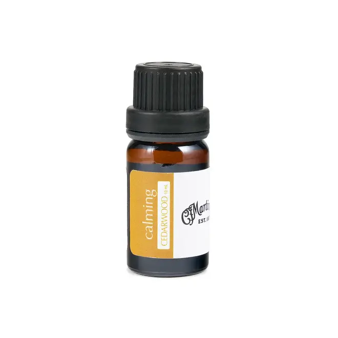 Martin Colour Changing Diffuser & Calming Cedarwood Essential Oil
