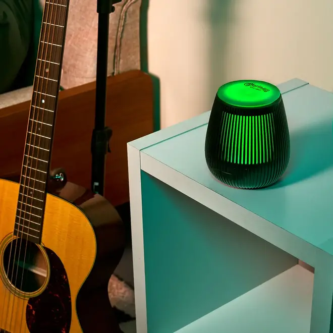 Martin Colour Changing Diffuser & Calming Cedarwood Essential Oil