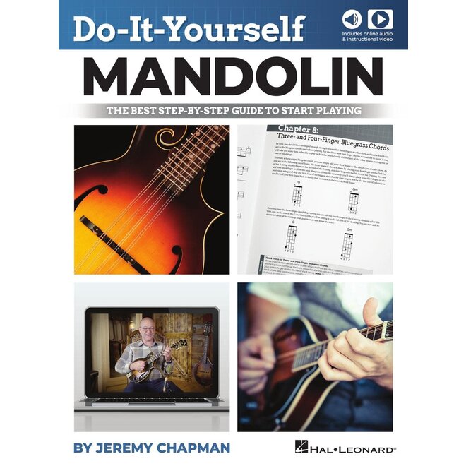 Hal Leonard Do-It-Yourself Mandolin Book