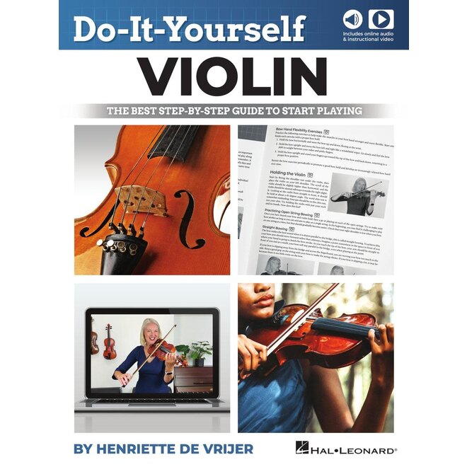 Hal Leonard Do-It-Yourself Violin Book