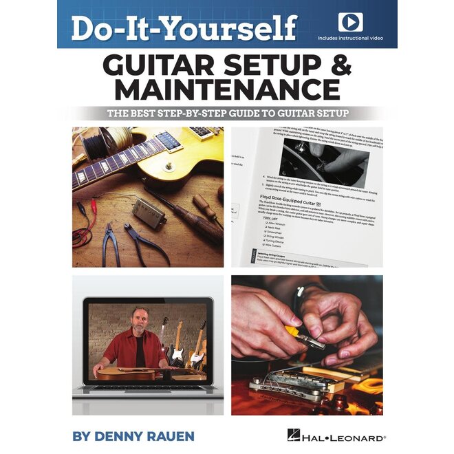 Hal Leonard Do-It-Yourself, Guitar Setup & Maintenance