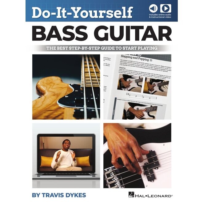 Hal Leonard Do-It-Yourself Bass Guitar Book