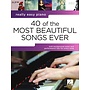 Hal Leonard Really Easy Piano Series, 40 of the Most Beautiful Songs Ever