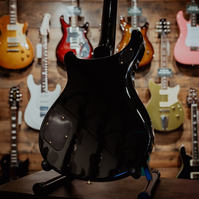 PRS McCarty 594 10-Top Electric Guitar, Black Gold Wraparound Burst, Hardshell Case