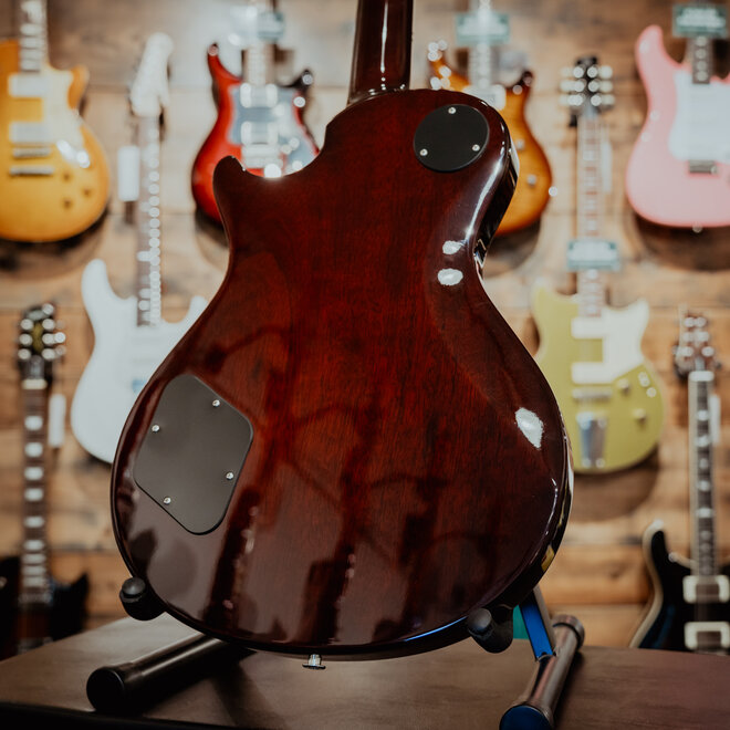 PRS S2 McCarty 594 Singlecut Electric Guitar, Honey Gold Burst, Gigbag