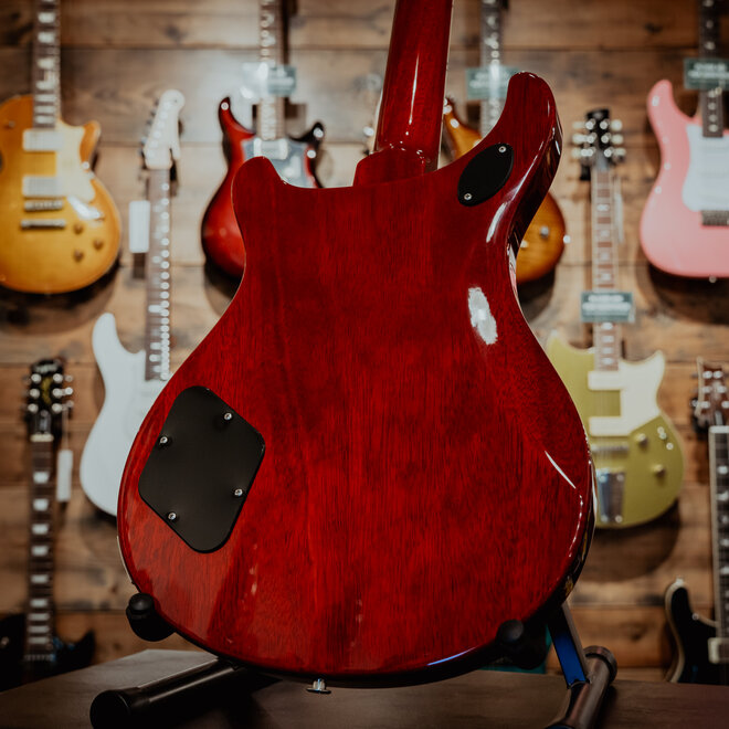 PRS S2 McCarty 594 Electric Guitar, Dark Cherry Sunburst, Gigbag