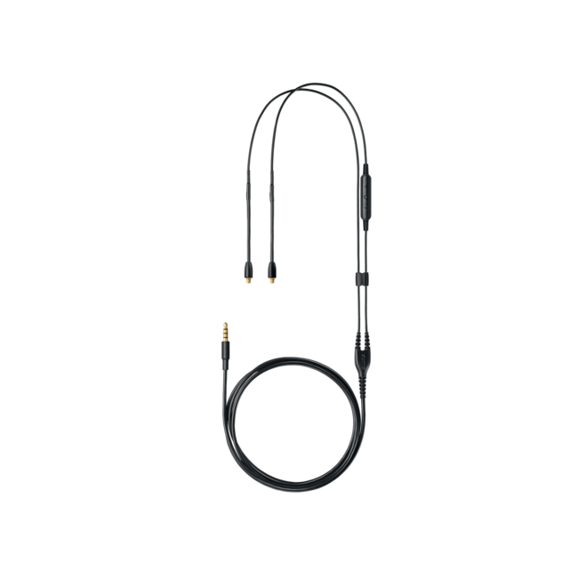 Shure RMCE-UNI Universal Cable w/Microphone for SE Earphones