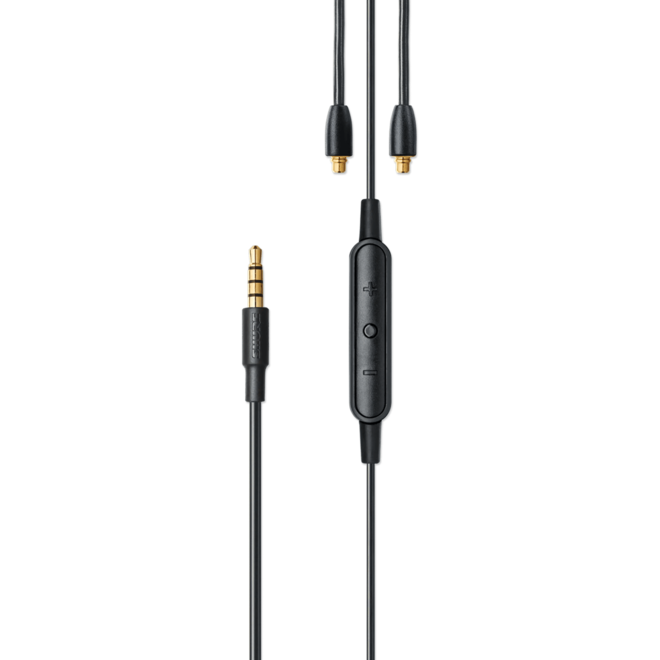 Shure RMCE-UNI Universal Cable w/Microphone for SE Earphones