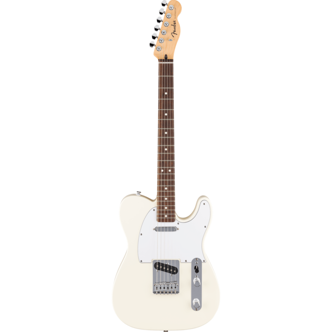 Fender Standard Telecaster, Laurel Fingerboard, Olympic White