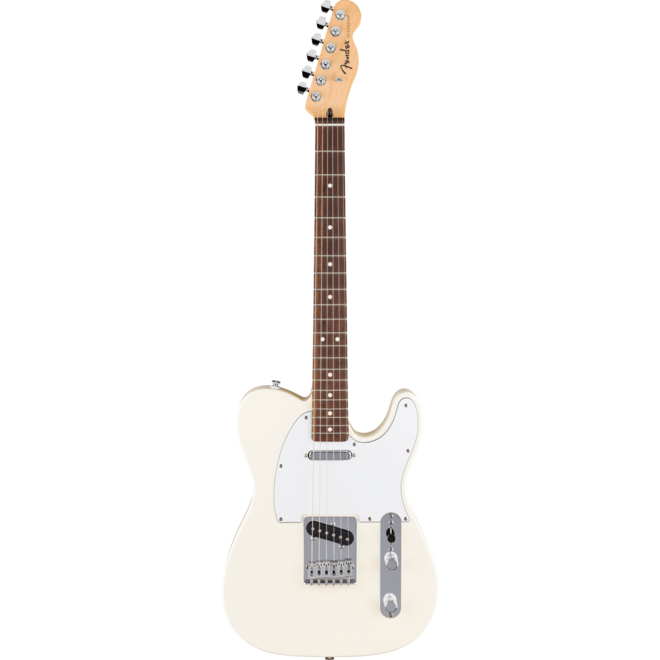 Fender Standard Telecaster, Laurel Fingerboard, Olympic White