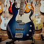 Yamaha BBP34II BB Pro Series Bass Guitar, 4-String, Moonlight Blue, w/Hardshell Case