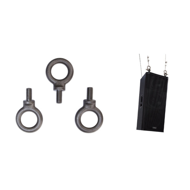 QSC M10 Eyebolt Hardware Kit