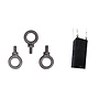 QSC M10 Eyebolt Hardware Kit