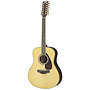 Yamaha LL16-12 ARE 12-String Acoustic-Electric Guitar, Solid Engelmann Spruce/Solid Rosewood, Natural, w/Hard Bag