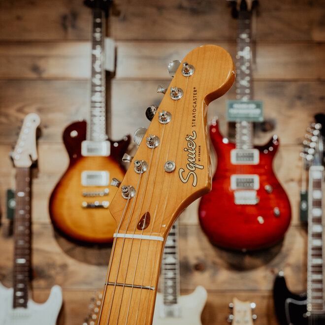 Squier Classic Vibe '50s Stratocaster, Maple Fingerboard, 2-Color Sunburst