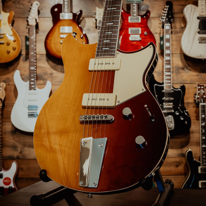 Yamaha RSS02T Standard Revstar II Electric, Sunset Burst w