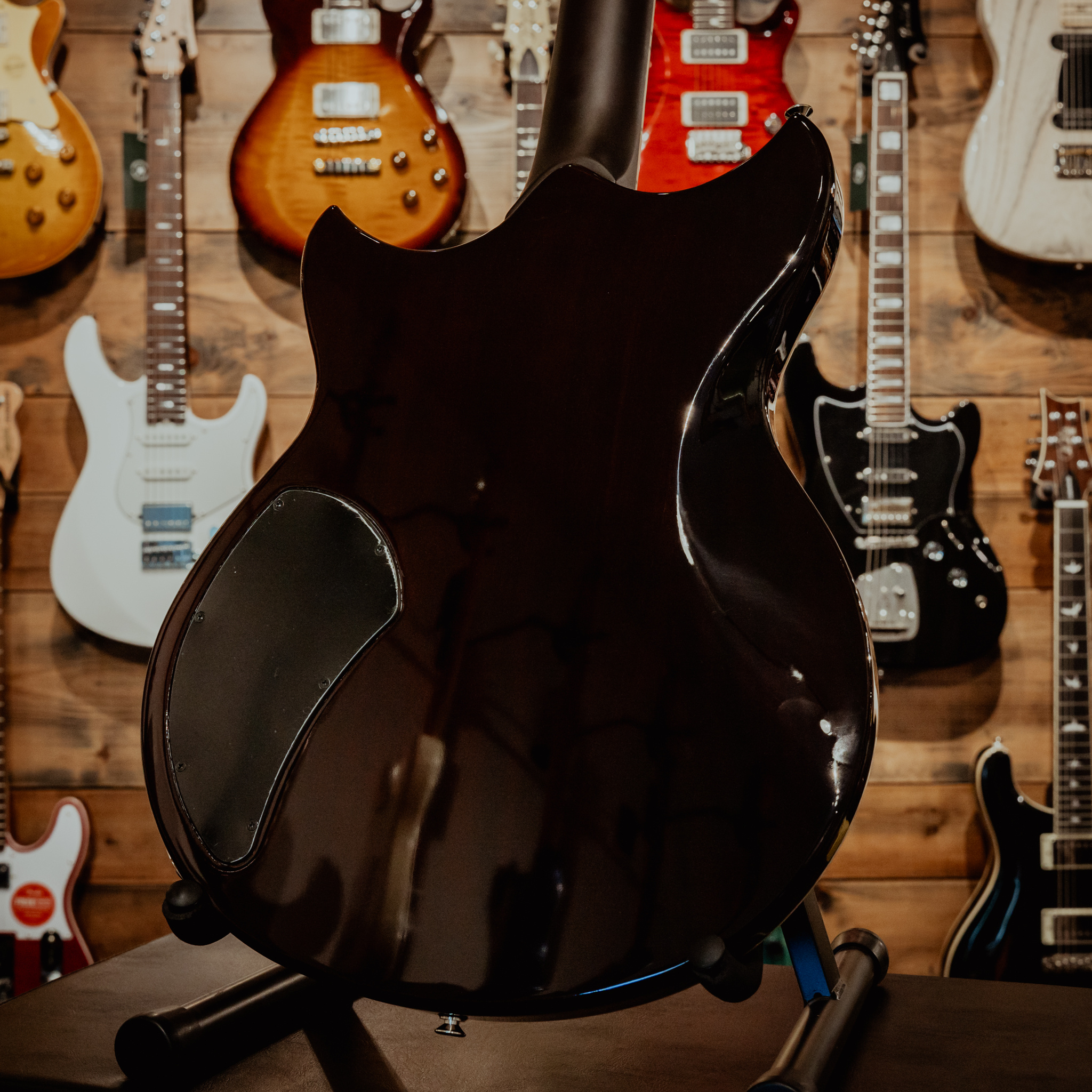 Yamaha RSS02T Standard Revstar II Electric, Sunset Burst w