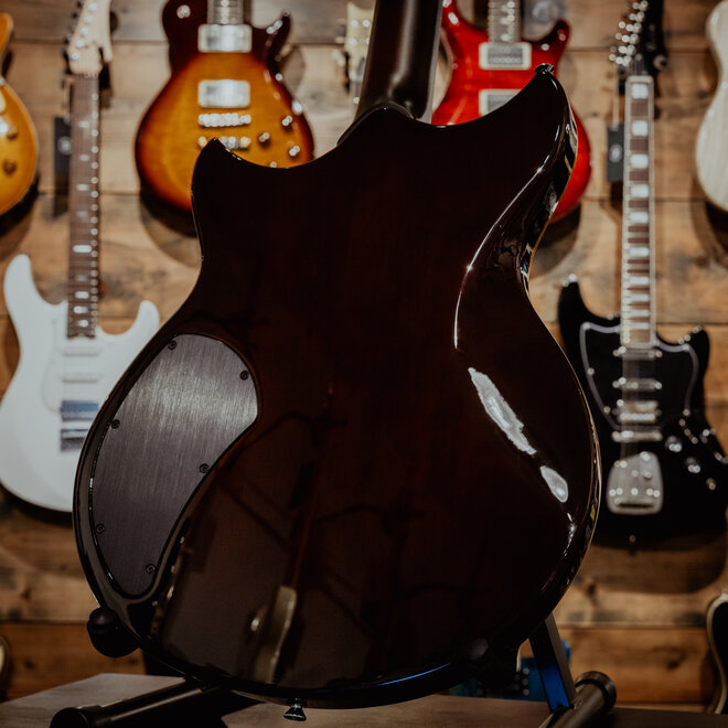 Yamaha RSP20X Professional Revstar II Electric Guitar, Rusty Brass Charcoal w/Case