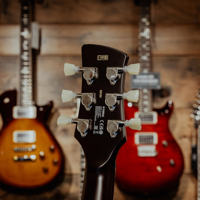 Yamaha RSP20X Professional Revstar II Electric Guitar, Rusty Brass Charcoal w/Case