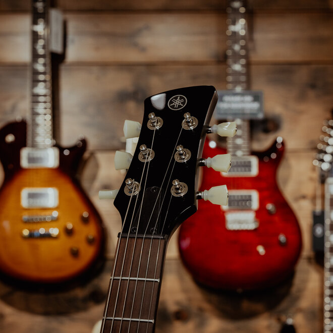 Yamaha RSP20X Professional Revstar II Electric Guitar, Rusty Brass Charcoal w/Case