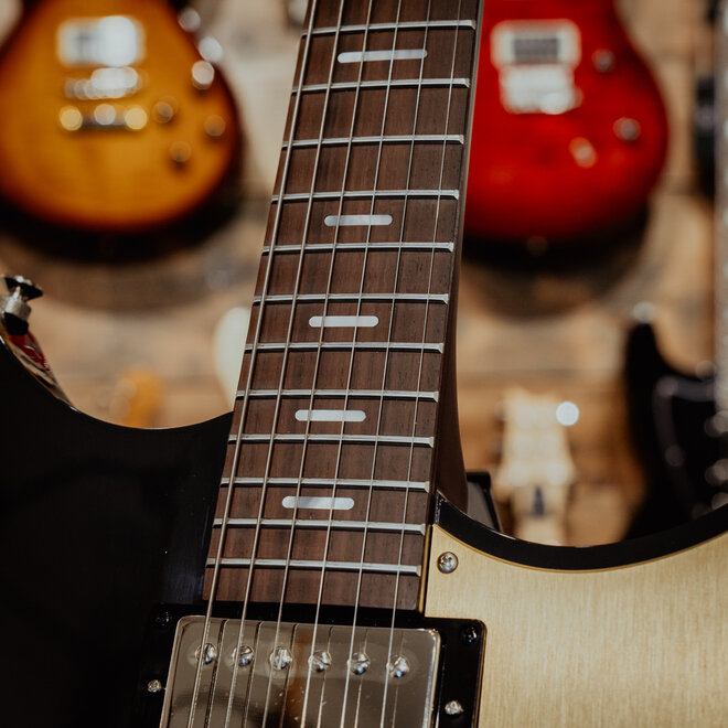 Yamaha RSP20X Professional Revstar II Electric Guitar, Rusty Brass Charcoal w/Case