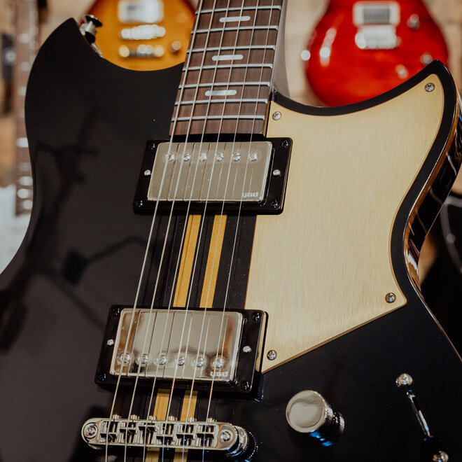 Yamaha RSP20X Professional Revstar II Electric Guitar, Rusty Brass Charcoal w/Case