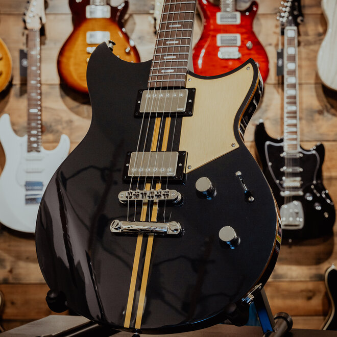 Yamaha RSP20X Professional Revstar II Electric Guitar, Rusty Brass Charcoal w/Case